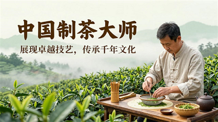 2026年度“中国制茶大师”等级评定申报！乌龙茶、红茶、白茶制茶大师等级评定