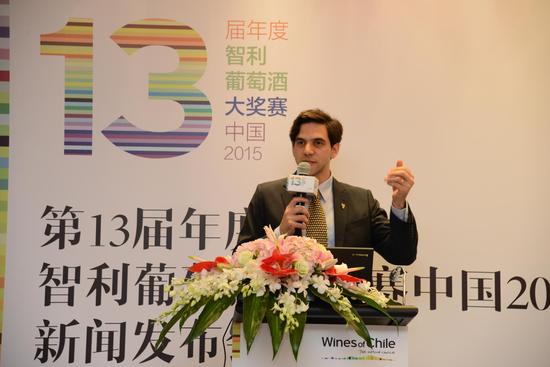 智利葡萄酒协会新任主席：中国市场“至关重要”