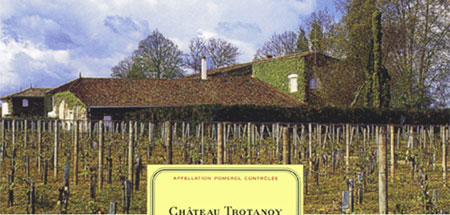 法国波尔多卓龙酒庄(Chateau Trotanoy)宝物隆区的优质酒庄
