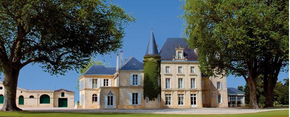 法国佳得美庄园Chateau Cantemerle可年轻饮用又具陈年潜质的列级名庄酒