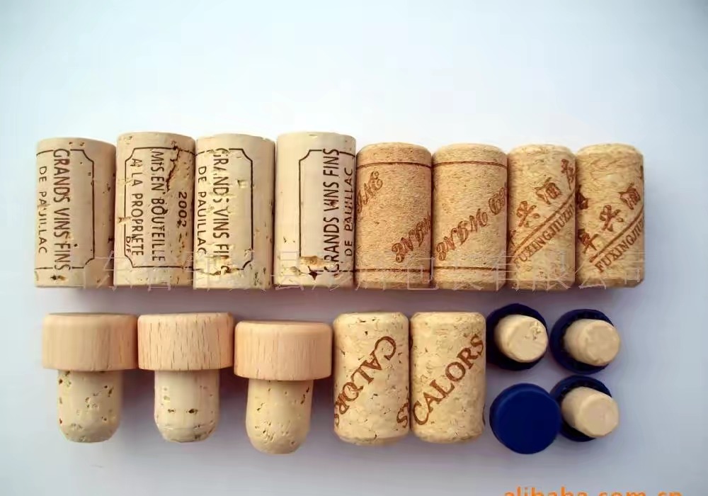 按照原料和用途来划分，葡萄酒软木塞分为七类